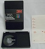 Scotch 3M L750 Professional Videocassette Beta