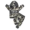 puseky Baby Boy Camouflage outfits Daddys Boy hoodie shirt + broek trainingspak set