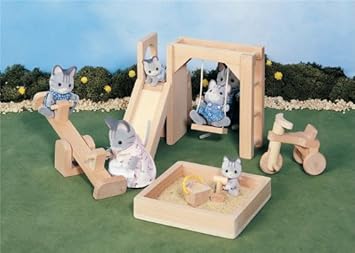 calico critters swing