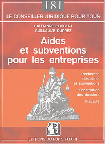 Aides et subventions pour les entreprises
