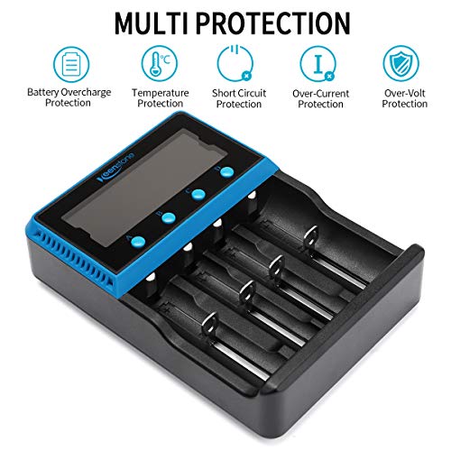 2 Battery+Keenstone+Universal+Rechargeable+Batteries