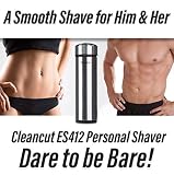 Cleancut ES412 Personal Shaver