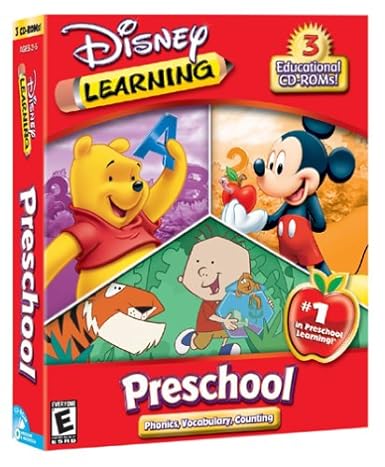 Amazon.com: Disney Learning Preschool