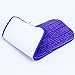 Aneco 4 Pieces Mop Cleaning Pads Microfiber Mops Pad for Reveal Mops Washable Spray Mops, 16.5 x 5.5 Inch