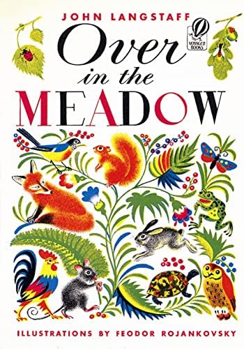 Amazon.com: Over in the Meadow (Classic Books With Holes