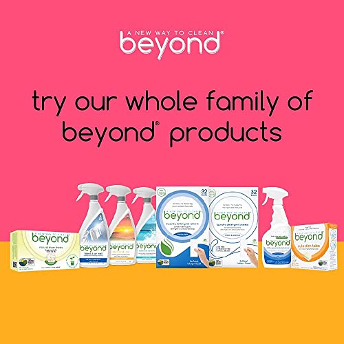 Beyond Laundry Detergent Sheets. Ecofriendly, biodegradable