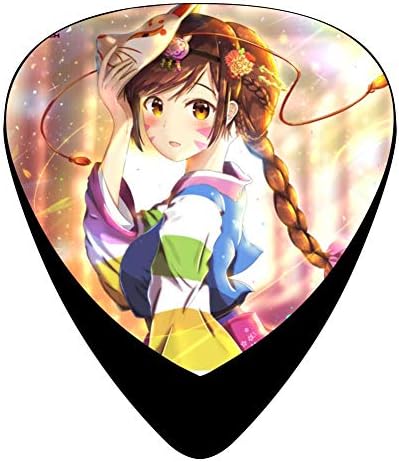 D.Va Hanbok Guitar Picks Celluloid Cool Boys Complete Assorted 12 Pack For Musician
