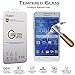 iAnder Samsung Galaxy Grand Prime Screen Protector - Tempered Glass Screen Protector Galaxy Grand Prime
