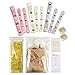 Bridal Shower Decorations Love Balloons Rose gold Tissue Paper Pom Poms Flowers Tassel Paper Garland Pink And Gold Party Supplies Kit