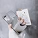 KIMICO case for iPhone 8 Plus and iPhone 7 Plus, Tempered Glass Mirror Case [High Clarity + 0% Distortion Mirror] Soft TPU Bumper [Anti-Scratch] Makeup, Touch up and Back Camera Selfies(Rumination 8+)