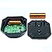SINGCALL Wireless Calling System,Black Single Call Button, Guest Call Waiter System(APE560) It Can't Be Used Alone!!