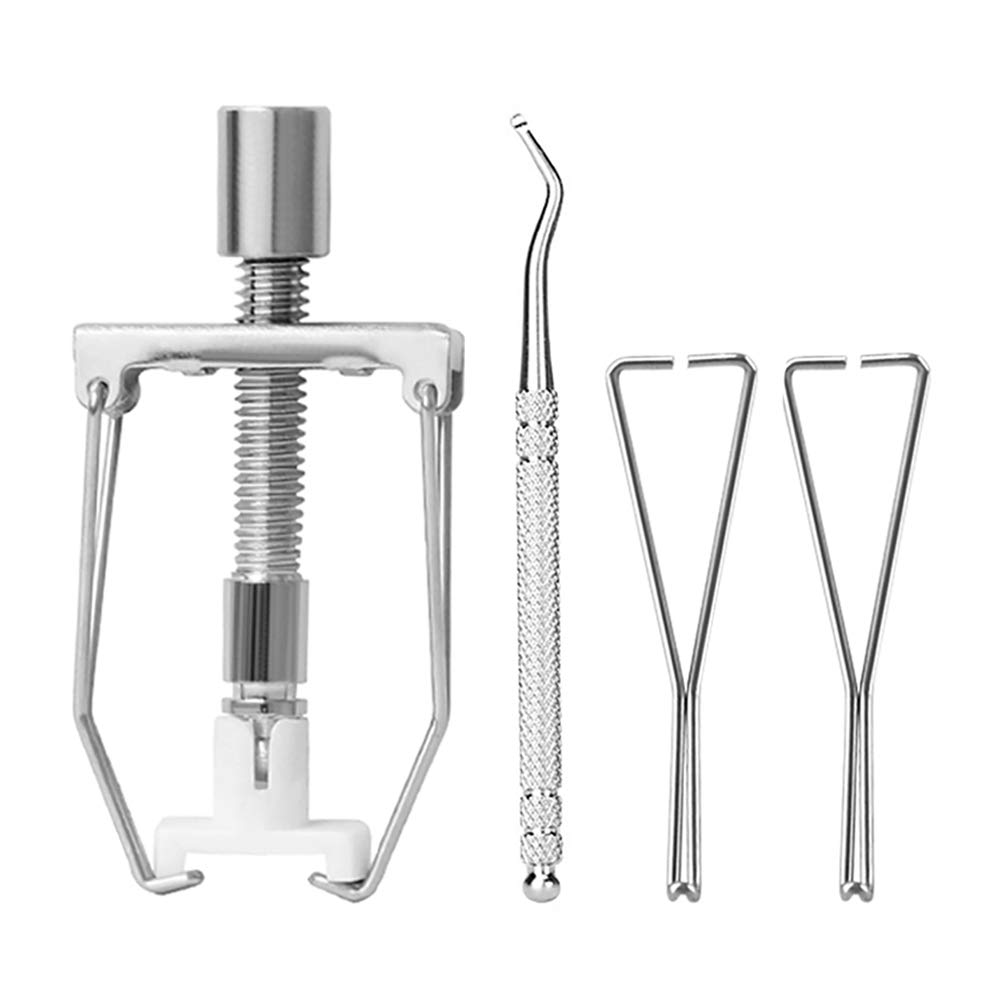 ViYoung Ingrown Toenail Lifter Ingrown Toenail Tool, Ingrown Toenail Lifter，Toe Nail Correction Tool Pedicure Tool for Paronychia Treatment: Beauty
