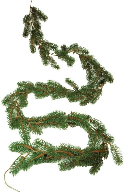 180cm Artificial Pine Garland Artificial Christmas Pine Amazon.co.uk Kitchen & Home