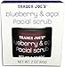 Trader Joe's Blueberry and Acai Facial Scrub, 2 Oz Jar