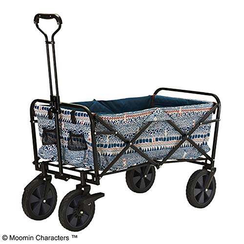 Mbgr アウトドアキャリーカート Bruno Moomin ブルーノ ムーミン B07nd9d281 チェアテーブルアクセサリー 高価値セリー