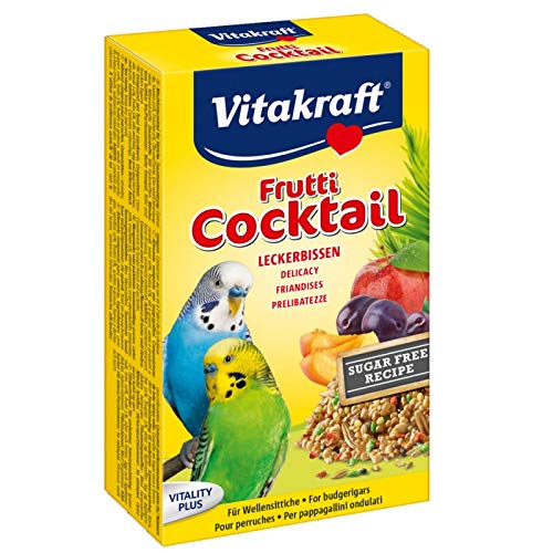 Vitakraft Budgie Fruit Cocktail 200g