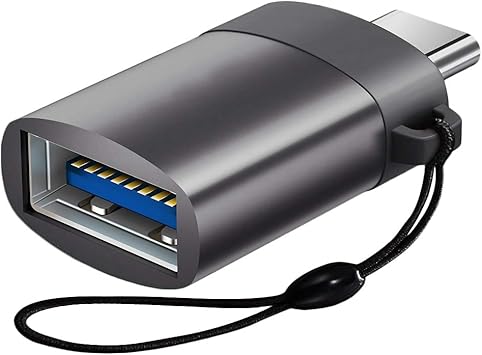 Amazon Type C Type A Usb 3 0 変換アダプター コネクタ Otg Usb ホスト機能 変換 アダプタ データ転送 Usb C ストラップ付き ブラック Pr Otgtypec Bk Prendre Usbケーブル 通販