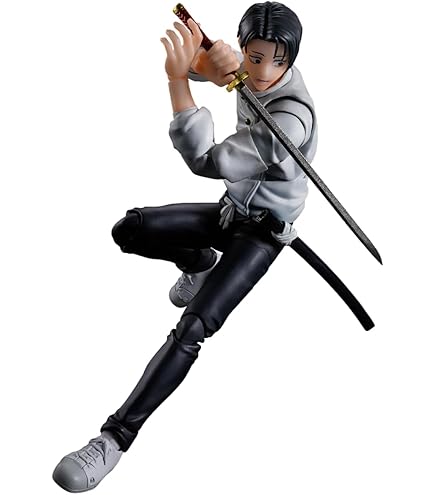 Amazon.com: Max Factory Shaman King: YOH Asakura Figma Action