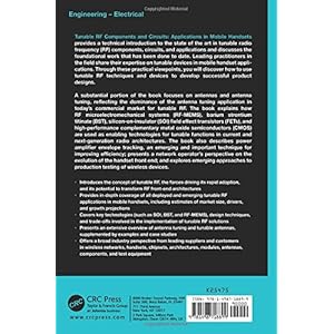 Tunable RF Components and Circuits: Applications in Mobile Handsets (Devices, Circuits, and Systems)