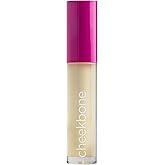 Cheekbone Calm Healing Lip Oil, Hydrating Lip Treatment with Hyaluronic Acid, Peach extract and Peppermint Oil, Non-Sticky Gloss Finish, Vegan & Cruelty-Free, 0.15 fl oz.