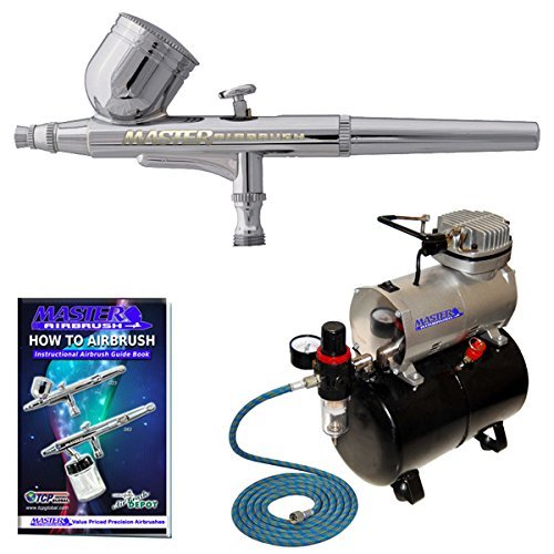 Master Airbrush Master Performance G22 Airbrushing System Kit with