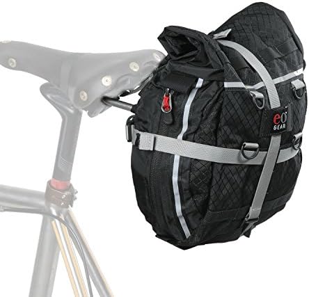 eoGEAR Rolltop RandoBag 9.3 / Black with Standard Bracket