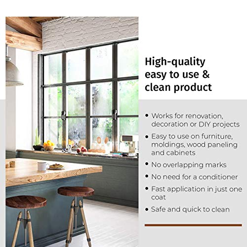 SamaN Interior Water Based Wood Stain & Natural Furniture, moldings