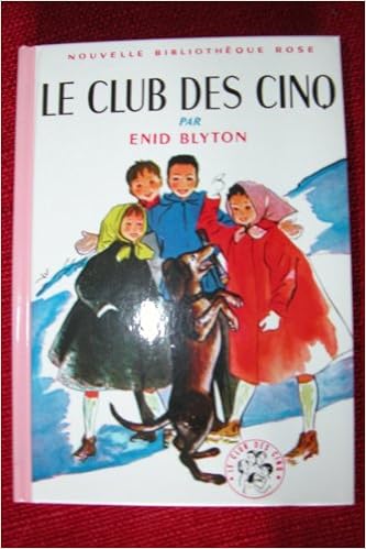 Amazon Fr Le Club Des Cinq Nouvelle Bibliotheque Rose Enid Blyton Livres