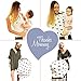 Baby Nursing Breastfeeding Cover Scarf Poncho - Car Seat Canopy Shopping Cart Stroller Covers for Newborn Cozy Fashionable Shawl Sash for Mom - Stretchy, Breathable for Babies