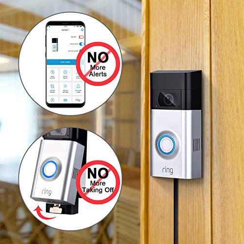 Transformer for Ring Doorbell Power Supply Adapter Cable Compatible