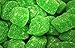 SweetGourmet Jelly Spearmint Leaves Candy Slices | 2.5 Pounds
