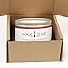 Wax and Oils Soy Wax Aromatherapy Scented Candles (Strawberry Margarita) 8 Ounces. Single