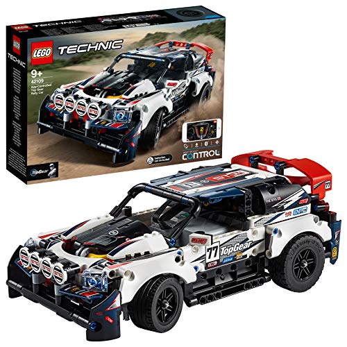 LEGO 42109 Technic Control Coche De Rally Top Gear Controlado Por App