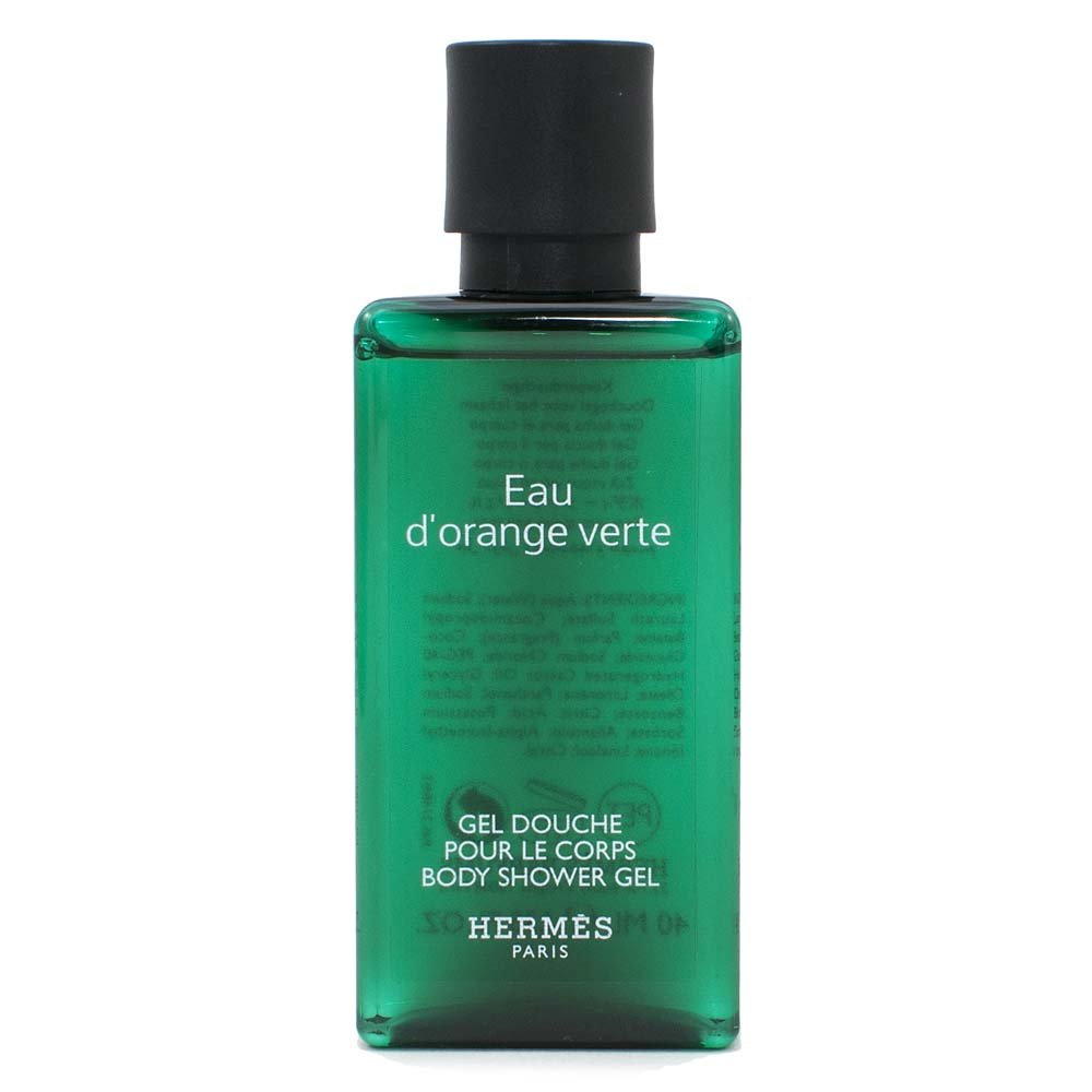 hermes shower gel orange