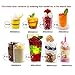 MINI WONDERS Heavy Duty Plastic Clear Single Serve Margarita Cup 2 oz Cocktail Dessert Cups 24 Count Toast Shot Shooter Glasses Disposable Reusable Party Bowls