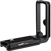 Haoge HG-XT4 Camera L Bracket for Fujifilm X-T4 Fujinon XT4 Camera,Arca Style Compatiable Quick Release Plate
