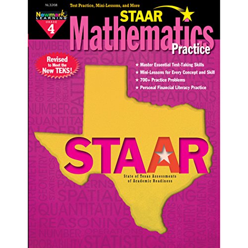 Newmark Learning Grade 4 Staar Mathematics Practice Aid 4