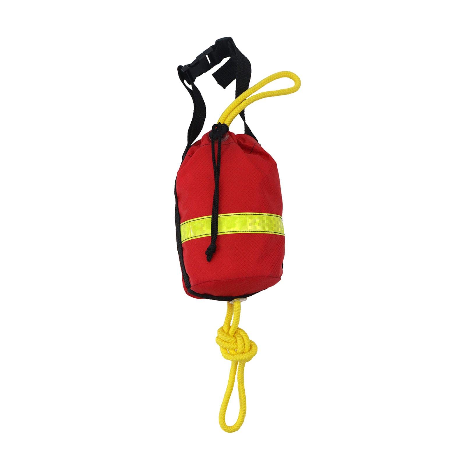 Baoblaze Rope Throw Bag, Floating Throw Bag, Portable High Visibility Throwing Line, Throwing Bags for Water Rescue with Rope