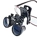 Zgood Dental Binocular Loupes Surgical Glasses Magnifier Clip on Style DY-110 3.5X-R