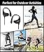 TOTU BT-2 V4.1 Wireless Headphones Sweatproof Music Stereo Sports Headset, Black