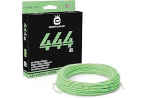 Cortland 444 SL Fly Line, Mint Green