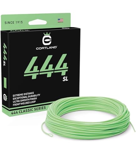 Amazon.com: Cortland Precision Sub-Surface Ghost Tip 15' Fly Line