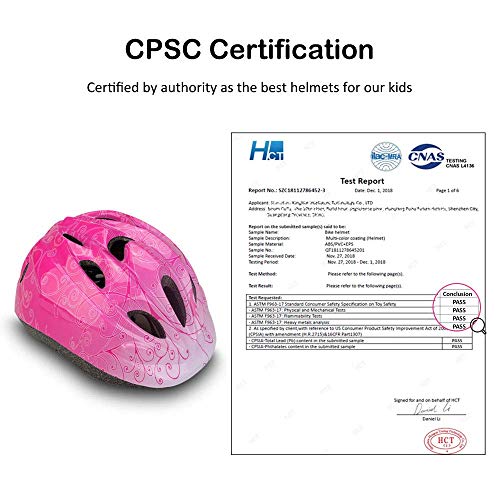 helmet size for 1 year old