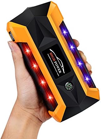 Wispun 600A Car Multi-function Jump Starter 20000MAH Emergency Power Supply Mobile Power