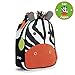 Skip Hop Baby Zoo Little Kid and Toddler Insulated and Water-Resistant Lunch Bag, Multi Zax Zebra