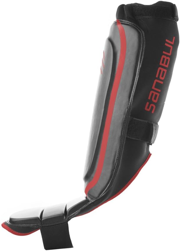 Sanabul Essential Hybrid Kickboxing MMA Shin Guards : Sports & Outdoors