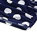 JOYMODE Women‘s Vintage Bikini Polka High Waist Adjustable Strap Bathing Suits（FBA）
