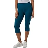 32 Degrees Women Cropped Tight Legging (US, Alpha, X-Small, Regular, Regular, Blue)