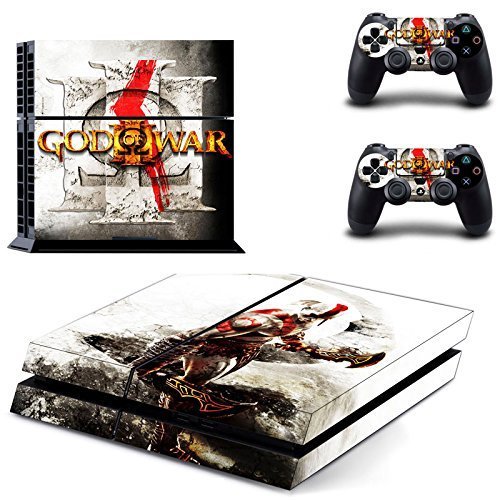 god of war ps4 controller skin