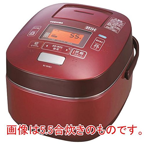 東芝 Kual 真空圧力かまど炊き エディオンオリジナル RC-18VSE2 取扱